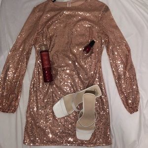 Formal disco dress